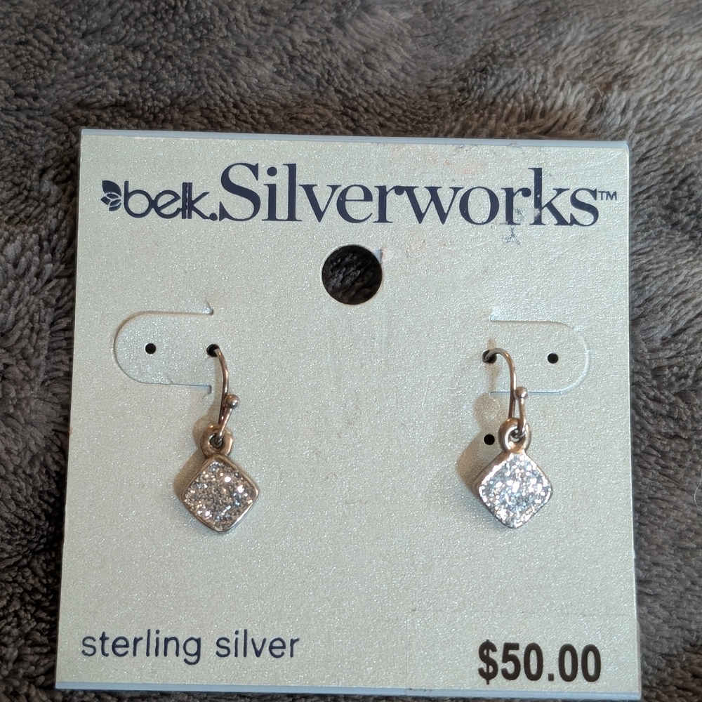 Sterling Silver Earrings